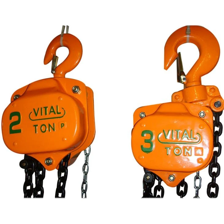HSZ Vital Chain kladkostroj
