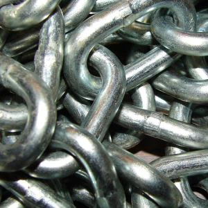 Zliatinová oceľová reťaz G80