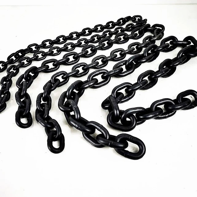 High Tension G80 Alloy Steel Hoist Chain